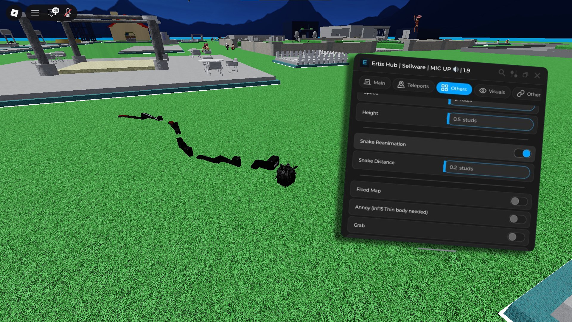 Snake Reanimation Feature